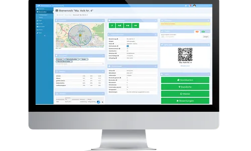 Module und Tools von iBeekeeper
