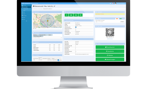 Module und Tools von iBeekeeper