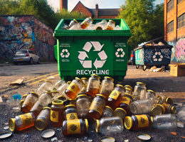 Honiggläser richtig entsorgen