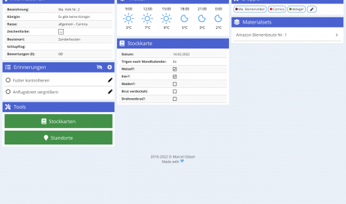 Internationaler Frauentag und öffentliche Testphase