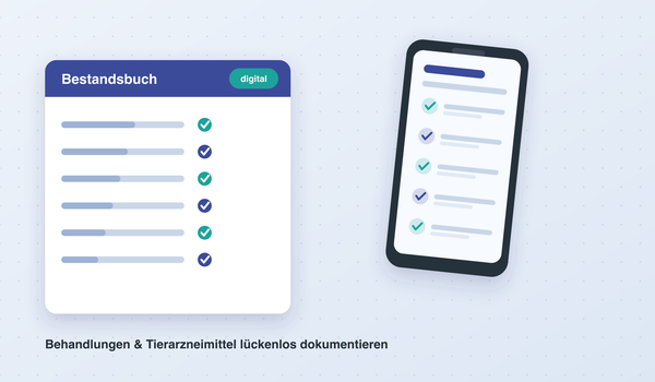 Digitales Bestandsbuch für Imker – Infografik