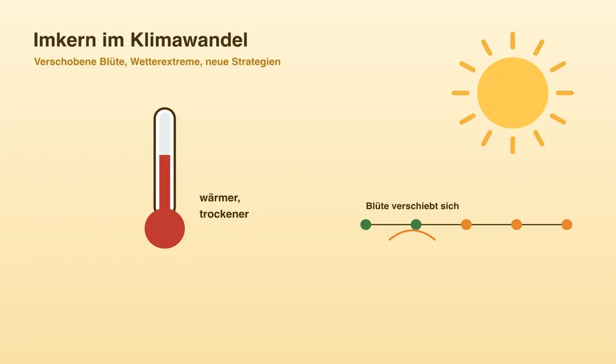 Imkern im Klimawandel: Herausforderungen und Anpassung
