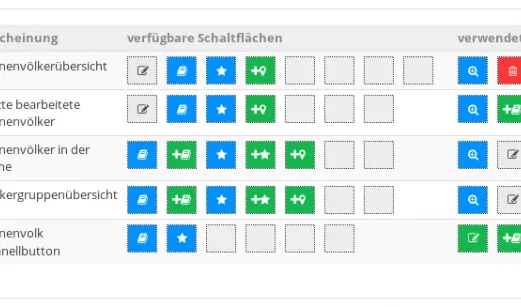 Customise buttons and save clicks