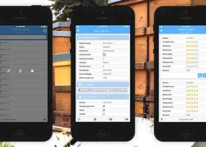 Update: Imkerapp "Bienenvölker" (2.0.0) für iPhone und iPad