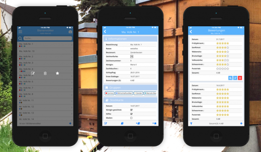 Update: Imkerapp Bienenvölker (2.0.0) für iPhone und iPad