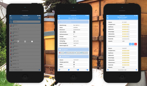 Update: Imkerapp Bienenvölker (2.0.0) für iPhone und iPad
