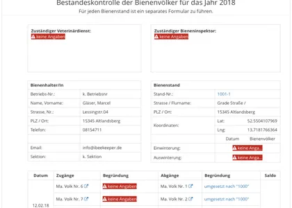 Updates: inspection record, apiary groups, duplicating forms and more