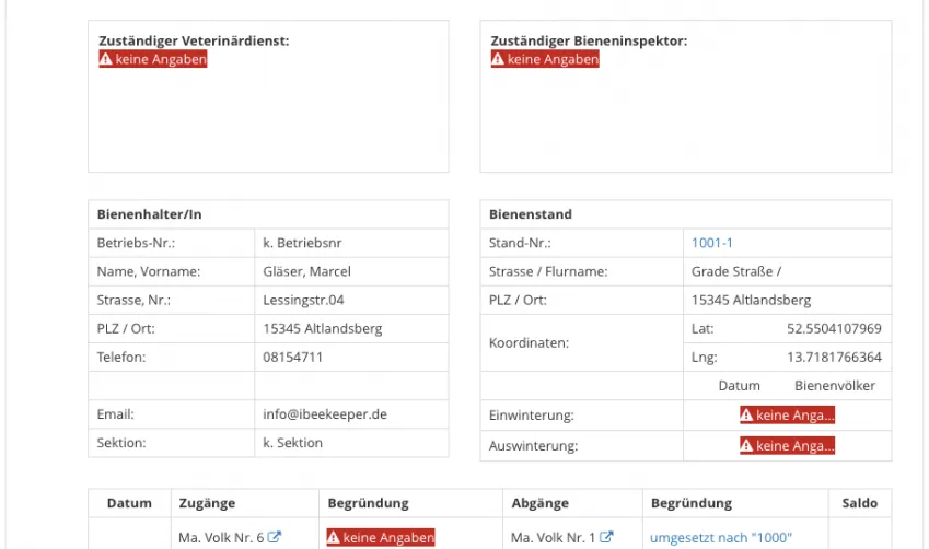 Updates: inspection record, apiary groups, duplicating forms and more